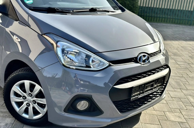 Hyundai i10 cena 24900 przebieg: 140000, rok produkcji 2015 z Białobrzegi małe 596